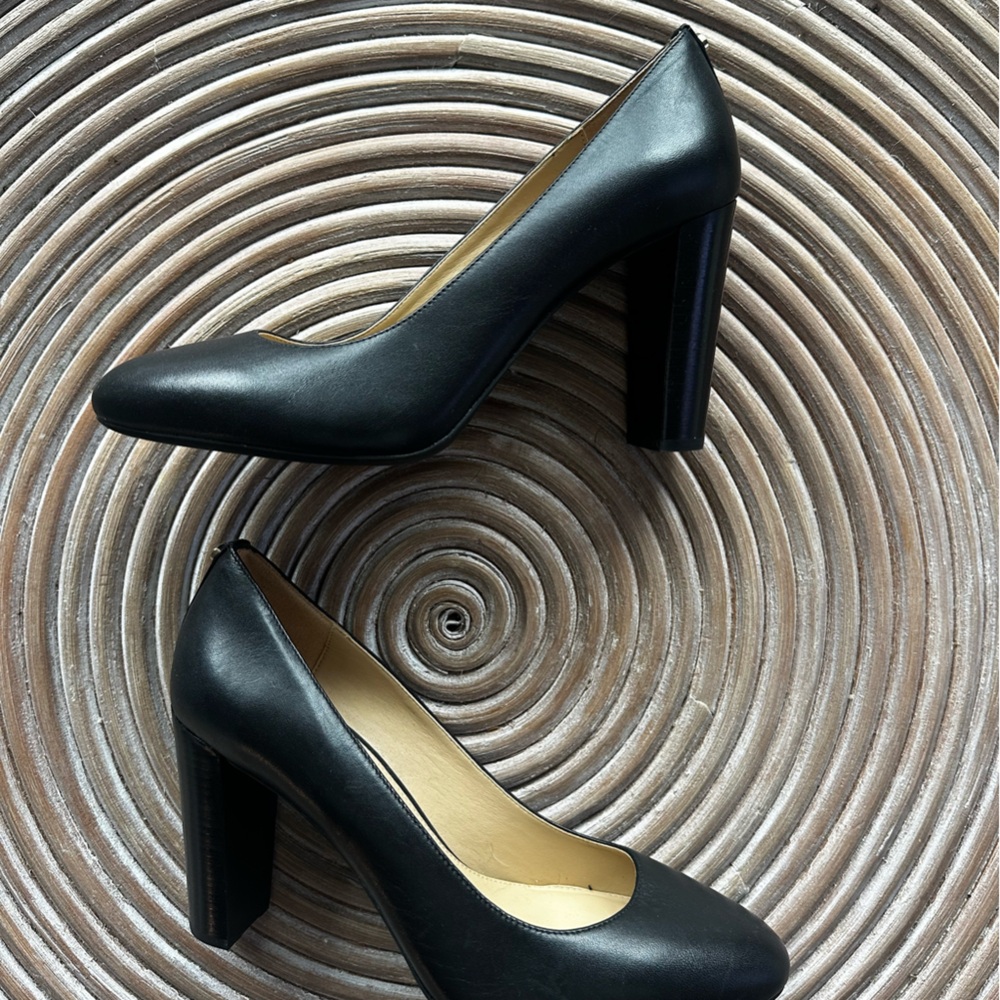 Elegant Black Women's Heels